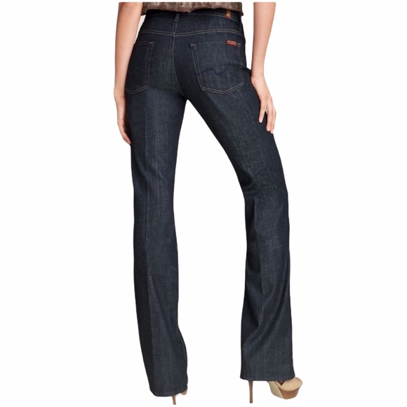 7 For All Mankind Denim - HTF: 7 Mankind® ㋛ Straight Leg Lightweight Jeans ㋛